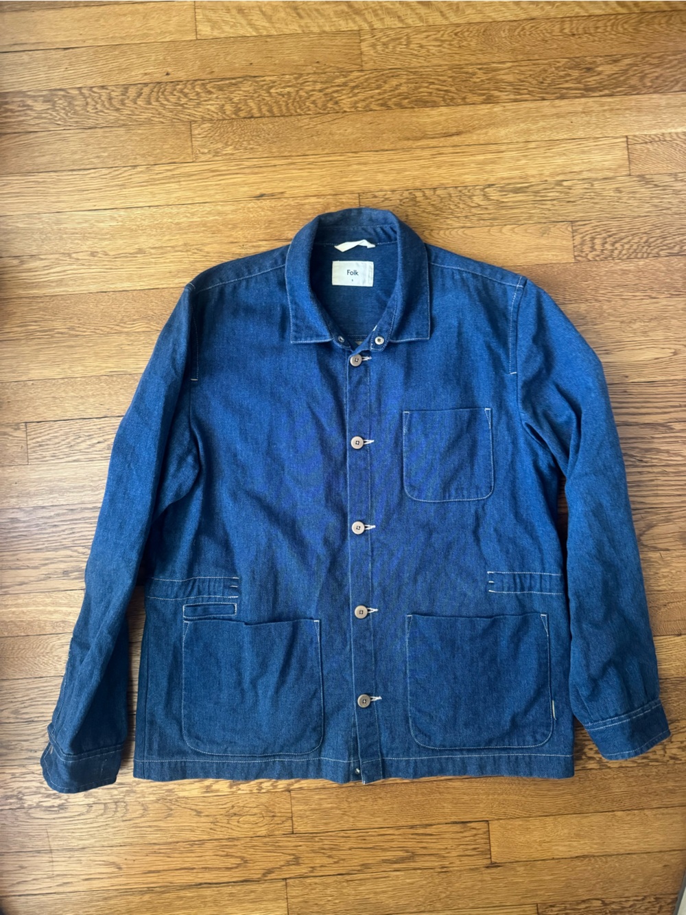 Folk denim Assembly Jacket